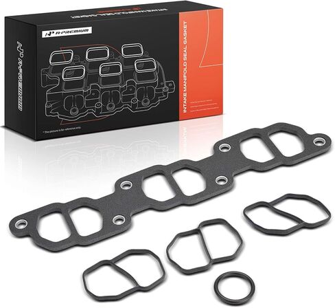 A-Premium Upper Fuel Injection Plenum Gasket Set Compatible with Ford Explorer, Ranger & Mazda B4000, 1998 1999 2000, 4.0L in Kuwait