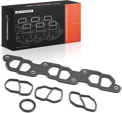 A-Premium Upper Fuel Injection Plenum Gasket Set Compatible with Ford Explorer, Ranger & Mazda B4000, 1998 1999 2000, 4.0L in Kuwait