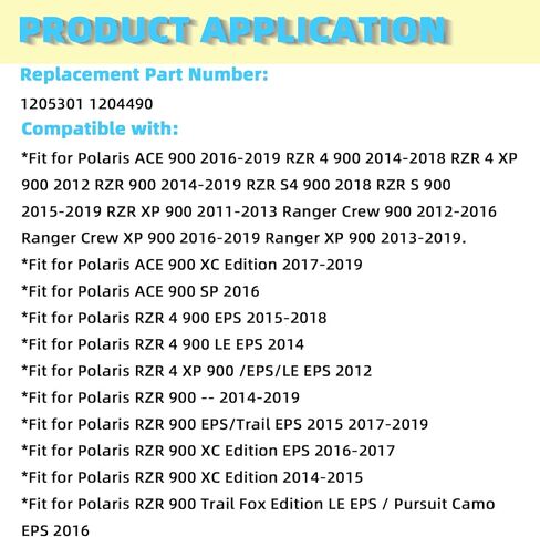 محول جسم الخانق التمهيدي المنوع مناسب لقطع غيار Polaris ACE 900 RZR 900 XP 900 Ranger Crew 900 Ranger XP 900 2011-2019 1205301 1204490 in Kuwait