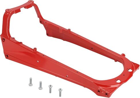إطار ومسامير فرعية من الألومنيوم باللون الأحمر من M MATI لـ Yamaha Rapto-r 700 YFM700 YFM700R 2006-2024 1S3-21190-08-00 in Kuwait