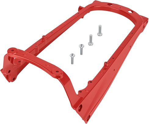 إطار ومسامير فرعية من الألومنيوم باللون الأحمر من M MATI لـ Yamaha Rapto-r 700 YFM700 YFM700R 2006-2024 1S3-21190-08-00 in Kuwait