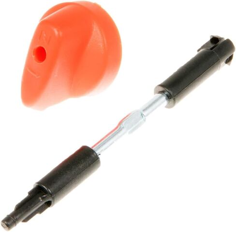 Replacement Choke Lever for Cub Cadet 751P18086 Engines – Fits 280cc 270cc 265cc 243cc – Red Metal Lever Handle, Powder Coated in Kuwait