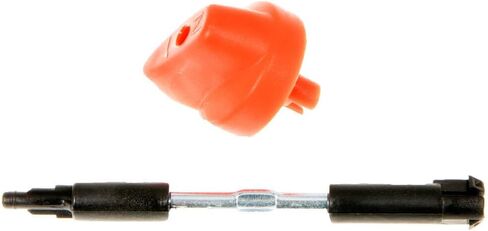 Replacement Choke Lever for Cub Cadet 751P18086 Engines – Fits 280cc 270cc 265cc 243cc – Red Metal Lever Handle, Powder Coated in Kuwait