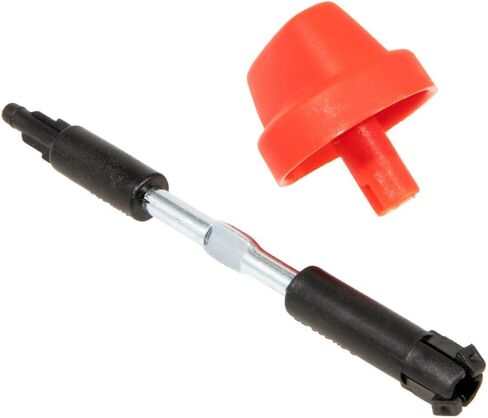 Replacement Choke Lever for Cub Cadet 751P18086 Engines – Fits 280cc 270cc 265cc 243cc – Red Metal Lever Handle, Powder Coated in Kuwait