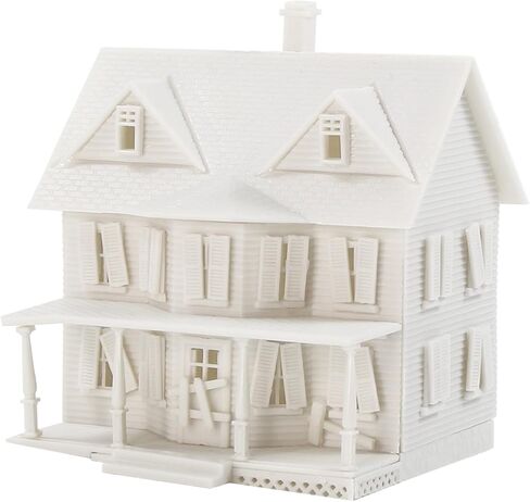N Scale Model Haunted House Kit Not-Built Building for Model Railroad JZN5883JJ in Kuwait