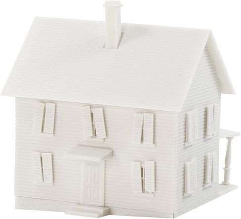 N Scale Model Haunted House Kit Not-Built Building for Model Railroad JZN5883JJ in Kuwait