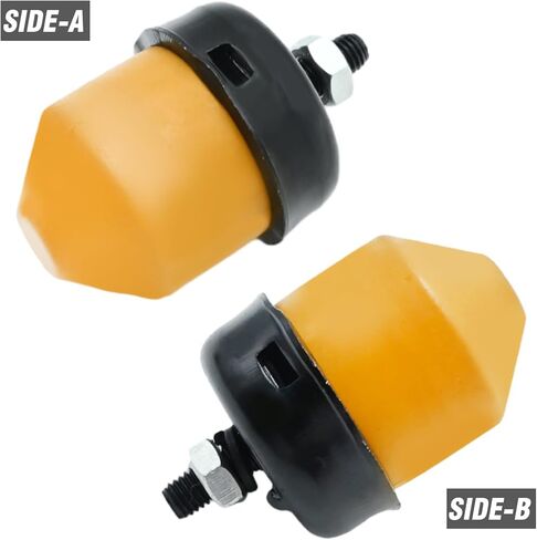 15956547 2Pcs Front Lower Suspension Control Arm Bumper Stops, Replacement for Chevrolet Blazer Base ZR2 4.3L V6 - Gas 2005 in Kuwait