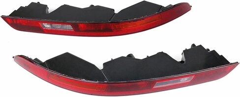 Rear Bumper Tail Light Turn Signal Brake Light with LED Bulb, for Audi, Q3 2016-2018 Rear Bumper Tail Light 8UD945095B 8UD945096B 3rd Brake Lamp in Kuwait