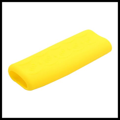 غطاء فرامل اليد من السيليكون الأصفر غير القابل للانزلاق كم واقي للسيارة مادة متينة in Kuwait