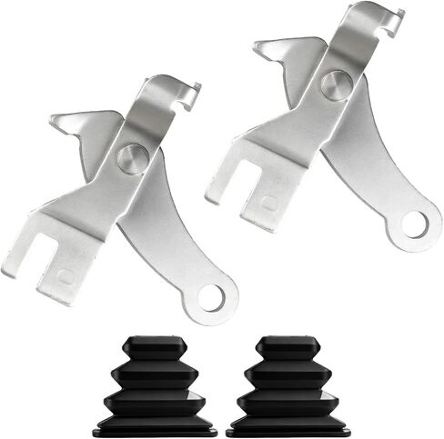 مجموعة رافعة فرامل الانتظار 924-544، متوافقة مع Chevy Aspen 2007-2008، Dodge Ram 1500 2500 3500 2002-2010، Ram 1500 2011-2019، # 5080569AA 5080569AB 5080569AC 5080569AE in Kuwait