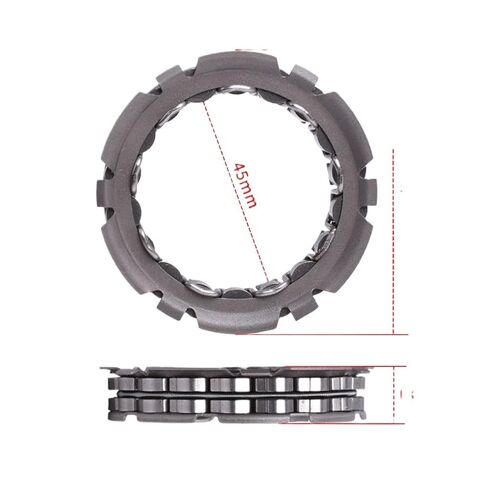طريقة واحدة تحمل بداية Sprag مخلب الخرزة متوافق مع TDM850 TRX850 TDM900 TDM 900 ABS FZ-09 FJ-09 XSR900 MT-09 XVS950 in Kuwait