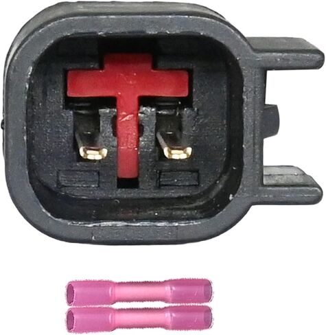 S-1563, 3U2Z-14S411-DCAB, 3U2Z-14S411-DCAA 2.7L 3.0L 3.3L 3.5L 5.0L 6.2L 6.7L 7.3L Hood Ajar Switch Connector Compatible with Ford Expedition F150 Fit for F-250 Super Duty F-350 15-21 in Kuwait
