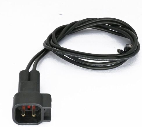 S-1563, 3U2Z-14S411-DCAB, 3U2Z-14S411-DCAA 2.7L 3.0L 3.3L 3.5L 5.0L 6.2L 6.7L 7.3L Hood Ajar Switch Connector Compatible with Ford Expedition F150 Fit for F-250 Super Duty F-350 15-21 in Kuwait