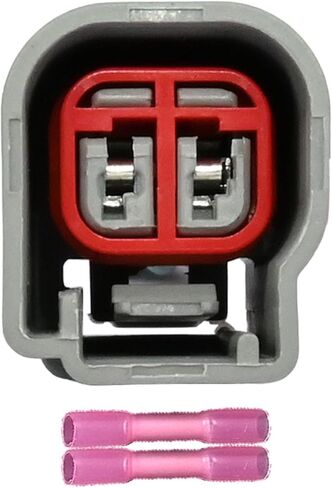 S-823, 1F1Z-14A411-BA, 1F1Z-14A411-CA, 3U2Z-14S411-RVA 1.5L 1.6L 2.0L 2.3L 2.5L 2.7L 3.5L 3.7L 5.0L 5.2L Hood Ajar Switch Connector Compatible with Ford Fusion Fit for Edge Mustang 13-25 in Kuwait