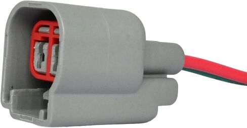 S-823, 1F1Z-14A411-BA, 1F1Z-14A411-CA, 3U2Z-14S411-RVA 1.5L 1.6L 2.0L 2.3L 2.5L 2.7L 3.5L 3.7L 5.0L 5.2L Hood Ajar Switch Connector Compatible with Ford Fusion Fit for Edge Mustang 13-25 in Kuwait