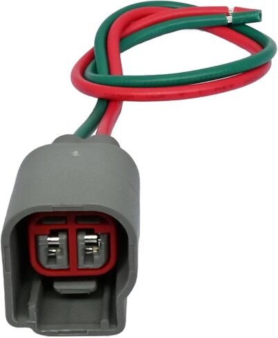 S-823, 1F1Z-14A411-BA, 1F1Z-14A411-CA, 3U2Z-14S411-RVA 1.5L 1.6L 2.0L 2.3L 2.5L 2.7L 3.5L 3.7L 5.0L 5.2L Hood Ajar Switch Connector Compatible with Ford Fusion Fit for Edge Mustang 13-25 in Kuwait
