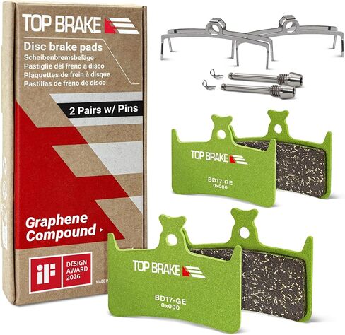 TOP BRAKE Disc Bike Brake Pads for Hope Tech E4/RX4-Shimano/RX4+/M4/Stealth Race Evo E4 in Kuwait