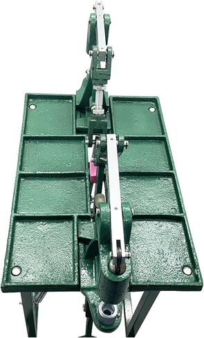Manual Heavy-Duty Double Pedal Double Station Metal Button Grommet Ring Clasp Riveting Machine with Hole Punch Die-Casting Function in Kuwait