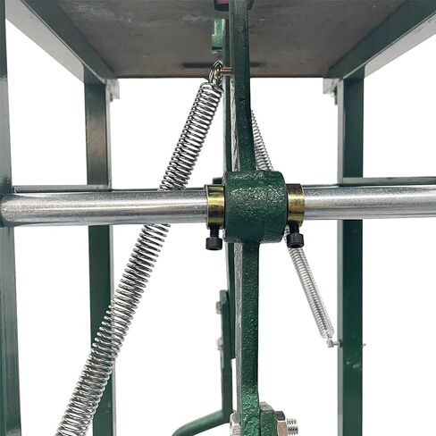 Manual Heavy-Duty Double Pedal Double Station Metal Button Grommet Ring Clasp Riveting Machine with Hole Punch Die-Casting Function in Kuwait