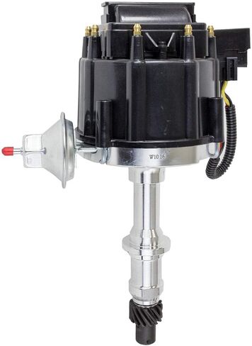 Top Street Performance HEI Distributor for Pontiac V8 301 350 389 400 428 455 - Black in Kuwait