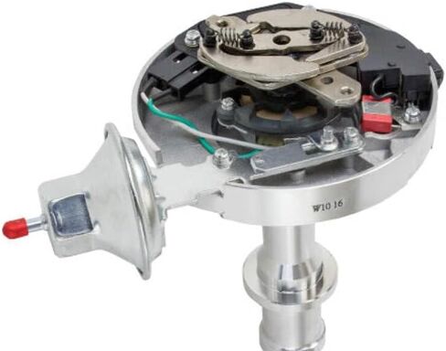 Top Street Performance HEI Distributor for Pontiac V8 301 350 389 400 428 455 - Black in Kuwait