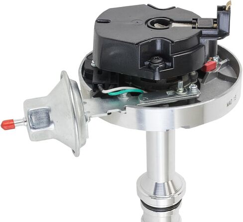 Top Street Performance HEI Distributor for Pontiac V8 301 350 389 400 428 455 - Black in Kuwait