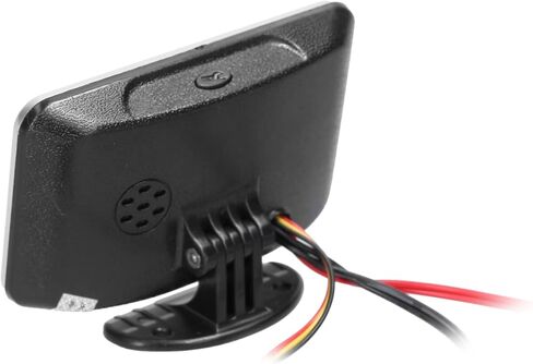 Shkalacar 3 in 1 Car LCD Meter, Digital Oil Pressure Voltage Water Temperature Gauge Universal Instrument, with Anti Shake Self Learning Function, for Car Truck SUV RV Meter Gauge in Kuwait