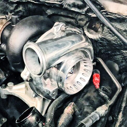 تحديث EBPV متوافق مع 1999.5-2003 Ford 7.3L Powerstroke Diesel Turbo Pedestal + البراغي ومبيت العادم in Kuwait
