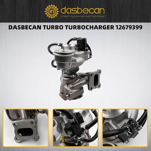 Dasbecan 25206073 Turbo Turbocharger Kit Compatible with Chevy Equinox GMC Terrain 2018-2022,4 Cyl 1.5T Engine Replaces# 12699230 12685688 in Kuwait