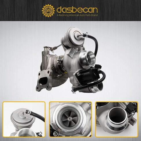 Dasbecan 25206073 Turbo Turbocharger Kit Compatible with Chevy Equinox GMC Terrain 2018-2022,4 Cyl 1.5T Engine Replaces# 12699230 12685688 in Kuwait