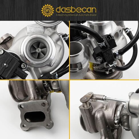 Dasbecan 25206073 Turbo Turbocharger Kit Compatible with Chevy Equinox GMC Terrain 2018-2022,4 Cyl 1.5T Engine Replaces# 12699230 12685688 in Kuwait