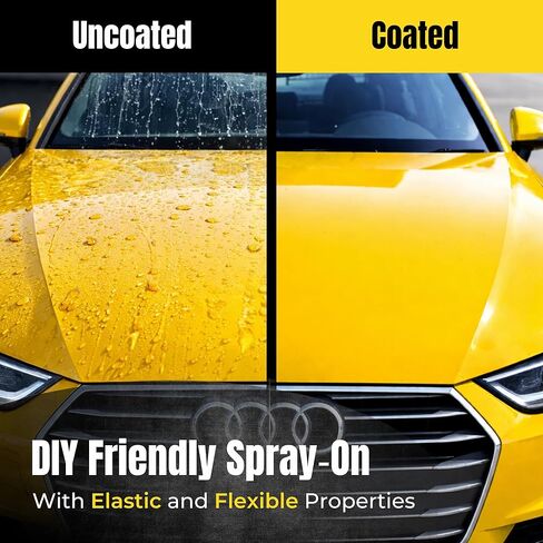Ultra V4.0 Ceramic Spray Coating 100ml - Extreme Gloss & Hydrophobic Shine - Dual Carbon Polymer & Hyper Quartz® Technology - Long Lasting UV Protection - Easy Spray & Wipe Car Sealant in Kuwait