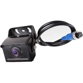 AHD 1080P Heavy Duty 4-Pin Front View Parking Camera with IR for Night Vision Wide Angle Lens for Truck RV Bus Waterproof IP67 ABS Housing in Kuwait