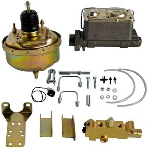 Power Brake Booster Master Cylinder Kit 7 Inch Compatible With 1960 To 1966 - Falcon in Kuwait