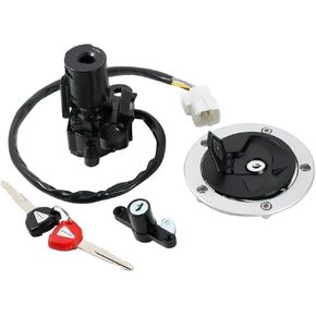 Ignition Switch Tank Cap Compatible With ER650 6N 6F 650 EX400 400R 27045-5452 27005-0552 51049-0039 51049-0714 in Kuwait