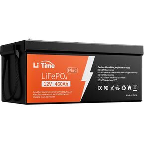 بطارية ليثيوم Litime 12V 200Ah Plus LiFePO4، تسخين ذاتي ودرجة حرارة منخفضة، طاقة 2560 وات في الساعة، 200 أمبير BMS مدمج، 4000+ دورات عميقة لتخزين الطاقة المنزلية RV وخارج الشبكة وما إلى ذلك. in Kuwait