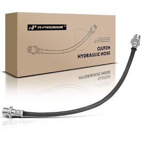 A-Premium Clutch Hydraulic Hose Line Compatible with Honda Civic 2001 2002 2003 2004 2005 1.3L 1.7L in Kuwait