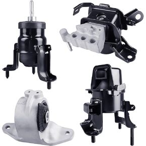 مجموعة تركيب محرك المحرك - متوافقة مع 2002-2006 Toyota Camry 2.4L 2004-2006 Toyota Solara 2.4L, A4203 A4212 A4207 A4236 in Kuwait