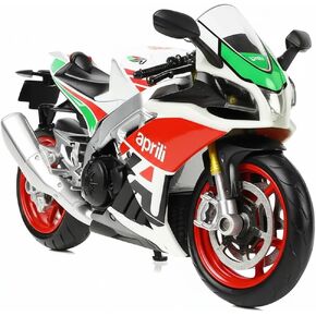 1:12 نموذج دراجة نارية لعبة لأبريليا RSV4 RR1000 معدن يموت الصب مع البلاستيك نموذج دراجة نارية دراجة نارية صغيرة هدية للكبار in Kuwait