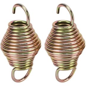 2Pcs Metal Brake Return Spring Maintenance Parts Throttle Brake Pedal Return Springs for DS Gas Electric 1999‑Up Golf Cart in Kuwait