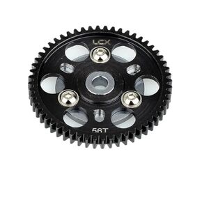 سباق 1/10 RC الزاحف الصلب الصلب 32P 56T حفز والعتاد ث/15T ترس ترس ل الشبح ترقيات أجزاء الملحقات in Kuwait