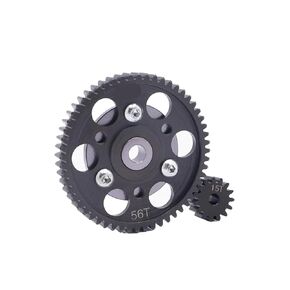 Hard Steel Heavy Duty 56T/15T Spur Gear Set for Crawler Car Axial Gearbox in Kuwait