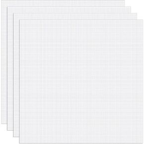 4 Pcs Needlepoint Canvas, 14 Mesh Needlepoint Canvas, Blank Canvases Twist Interlock for Embroidery, Polyester Cotton Embroidery Blank for Knit Crochet Projects, Make Dividers, 20X20 Inches in Kuwait