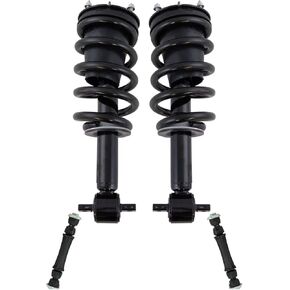 OKJHFD Front Loaded Strut Spring Assembly Sway Bar Kit 4pcs for Chevy for GMC for Sierra 1500 4.3L/5.3L/6.2L 2014-2018 in Kuwait