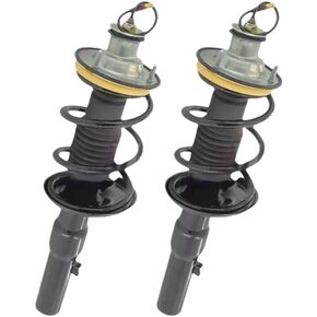 Rear Shock Absorber Assembly Compatible With Cayman 981 2013 2014 2015 2016 With PASM in Kuwait