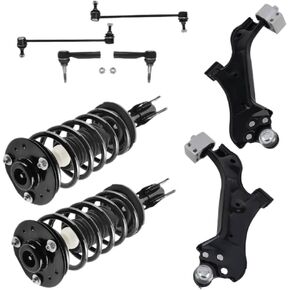 الدعامات الأمامية التحكم في الأسلحة Sway Bar Tie Rod Kit متوافق مع Equinox 2.4L 2010 2011 2012 2013 2014 2015 2016 2017 1333468L 20909156 20909158 2701539571 in Kuwait