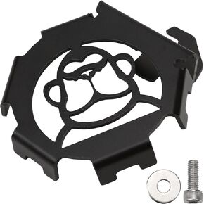 Front Horn Cover Fit for Honda Monkey 125 Z125 Chain 2018 2019 2020 2021 2022 2023 2024 2025 Guard, Horn Cover Trim Frame Protector, Replacement Parts For Honda in Kuwait