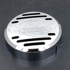 غطاء SMT-Horn متوافق مع Kawasaki Vulcan 800 Vstar 650 1100 Classic Silverado Black [B00RNIU796] in Kuwait