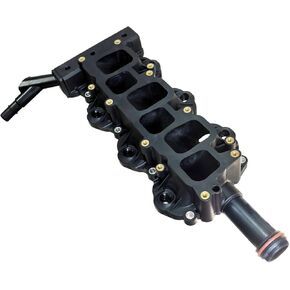 Intake Manifold with Gaskets - Compatible with Ford F-150 3.3L 3.5L 3.7L (2011-2023), Explorer 3.3L (2020-2023), Mustang 3.7L (2011-2017), Transit 150-350 3.5L 3.7L (2015-2024) # JL3Z-9424-B in Kuwait