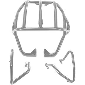 قضبان تحطم الدراجات النارية قضبان الطريق السريع لسيارات BMW G650GS Sertao 08-16 F650GS لملحقات الدراجات النارية Dakar 99-08 (مجموعة واحدة سوداء) in Kuwait